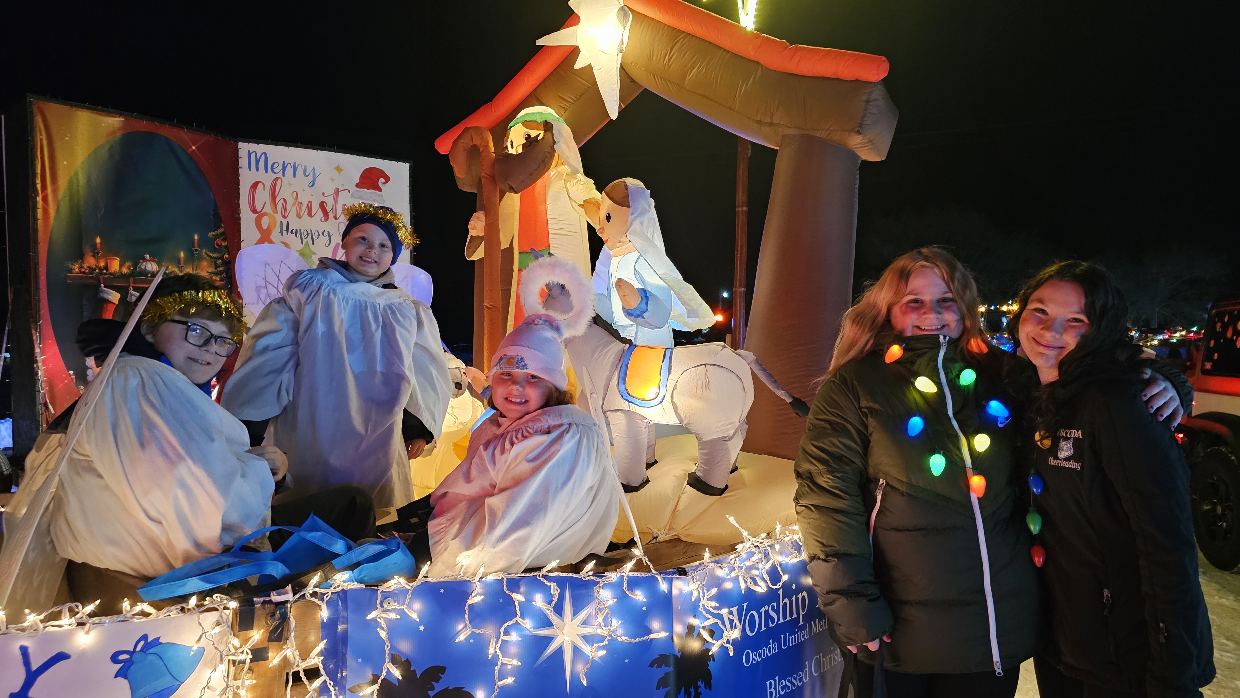 Summer and Winter Parades